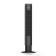 FLOOR FAN  BABEL II RCH 86cm ΠΥΡΓΟΣ BLACK ME R/C 86cm